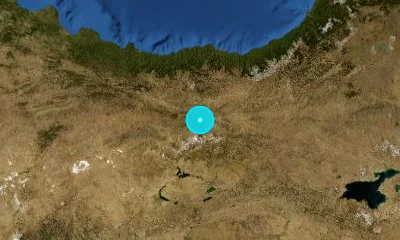 23 km WNW of Erzincan, Türkiye