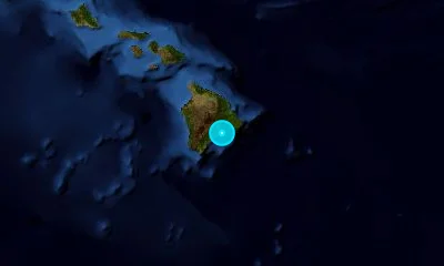 352 km SE of Honolulu, United States
