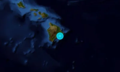 361 km SE of Honolulu, United States