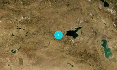 66 km N of Siirt, Türkiye