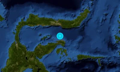 92 km S of Gorontalo, Indonesia