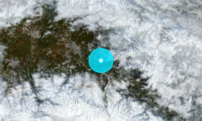405 km NNE of Anchorage, United States