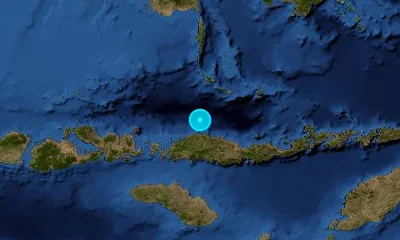 87 km NE of Labuan Bajo, Indonesia