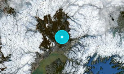60 km NNW of Anchorage, United States
