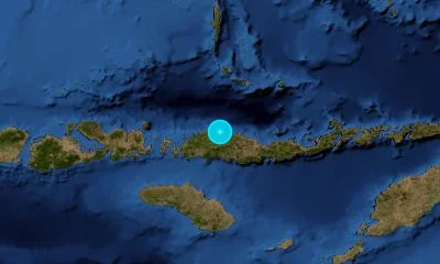 76 km ENE of Labuan Bajo, Indonesia