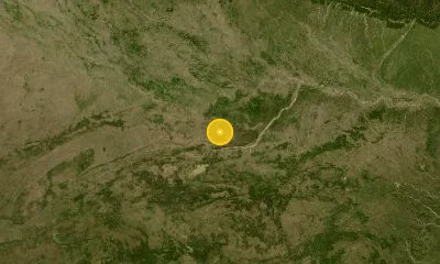 88 km NE of Singrauli, India