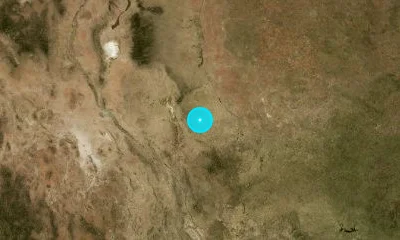 199 km E of Ciudad Juárez, Mexico