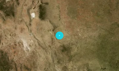 199 km E of Ciudad Juárez, Mexico