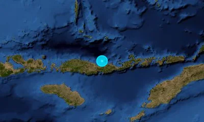 189 km E of Labuan Bajo, Indonesia