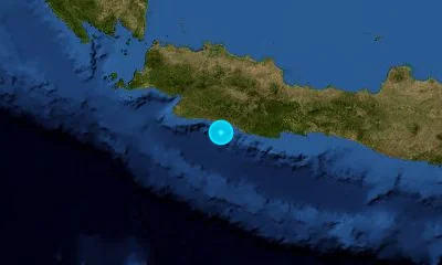 79 km SSW of Soreang, Indonesia