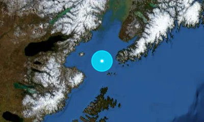 268 km SW of Anchorage, United States