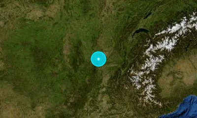 26 km SSW of Lyon, France