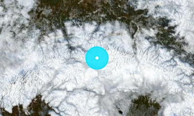 274 km NNE of Anchorage, United States
