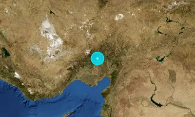 69 km NNE of Adana, Türkiye