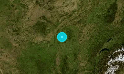 117 km WSW of Dijon, France