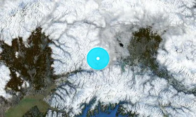 151 km NE of Anchorage, United States
