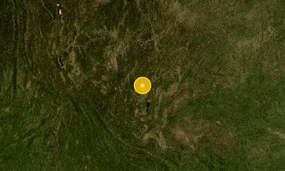 84 km NNE of Yuxi, China