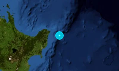 265 km E of Tauranga, New Zealand