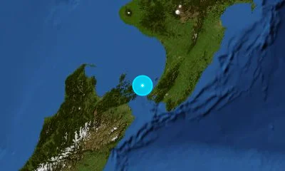 39 km NW of Wellington, New Zealand