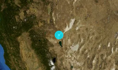 113 km N of Reno, United States