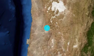 47 km NNE of Calama, Chile