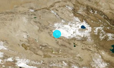 318 km SW of Jiayuguan, China