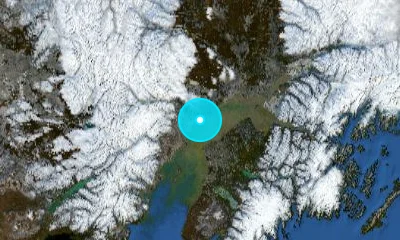 87 km WSW of Anchorage, United States