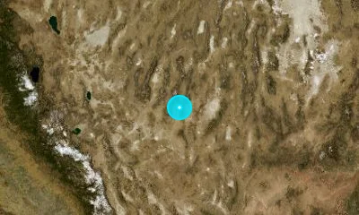 293 km NNW of Enterprise, United States