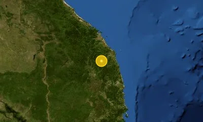 128 km S of Da Nang, Vietnam