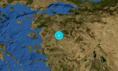 85 km NNE of Turgutlu, Türkiye