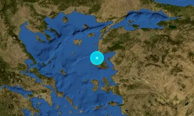 141 km NW of Karabağlar, Türkiye