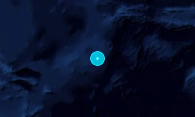 670 km W of A Coruña, Spain