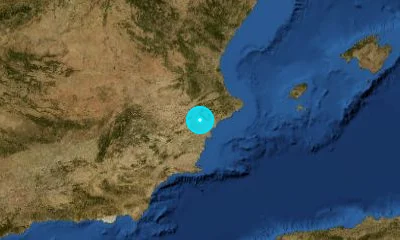 56 km N of Torrevieja, Spain