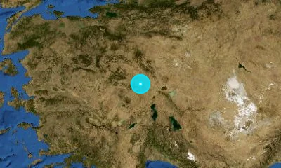 90 km E of Uşak, Türkiye