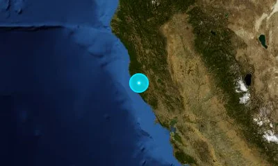 92 km NW of Santa Rosa, United States