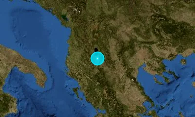 68 km ESE of Elbasan, Albania