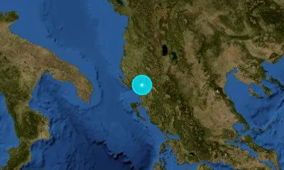 125 km S of Tirana, Albania