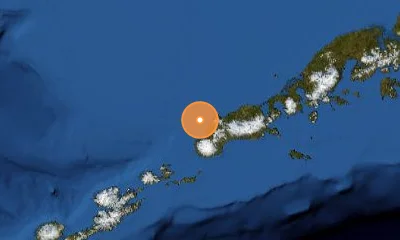 54.87°N, 164.82°W