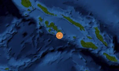 8.93°S, 158.02°E