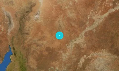 425 km NE of Adelaide, Australia