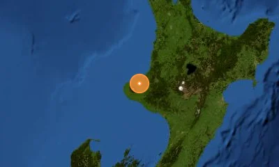 39.16°S, 174.26°E
