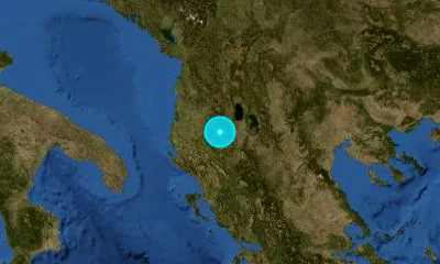 79 km SE of Tirana, Albania
