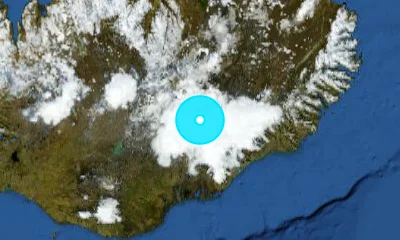 237 km ENE of Reykjavík, Iceland