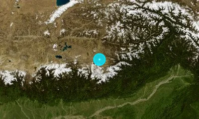 170 km SE of Lhasa, China