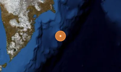 52.08°N, 160.42°E