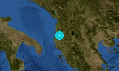 48 km S of Tirana, Albania