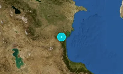 75 km NNE of Ardabīl, Iran