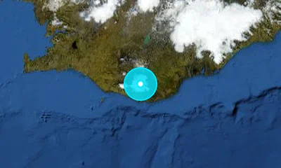 148 km ESE of Reykjavík, Iceland