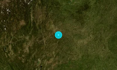 64 km W of Liupanshui, China