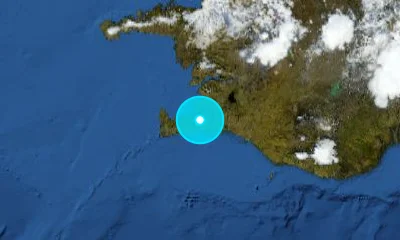 19 km S of Reykjavík, Iceland